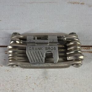 Crank Brothers M19 19‑Function Bike Multi‑Tool w/ Chain Breaker – Used